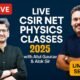 CSIR NET Physics Coaching Online