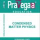Condensed Matter Physics