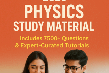 Best Physics Study Material for CSIR NET & GATE 2025 – 7500+ Questions, Expert Faculty & Standard Textbook-Based Resources