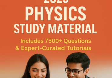 Best Physics Study Material for CSIR NET & GATE 2025 – 7500+ Questions, Expert Faculty & Standard Textbook-Based Resources