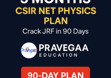 How 3 Months of Smart Preparation Can Change Your CSIR NET Physics Result Forever (90-Day Plan)