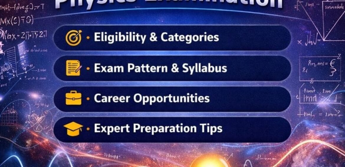 The Ultimate Guide to the CSIR NET Physics Examination
