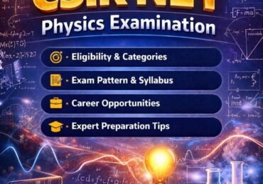 The Ultimate Guide to the CSIR NET Physics Examination