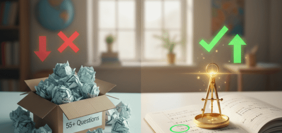 The Secret to Cracking CSIR NET Physics: Why Accuracy Trumps Attempt Count