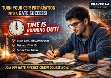 Maximize Your Physics Career: Why the GATE Physics Crash Course is Your Next Best Move